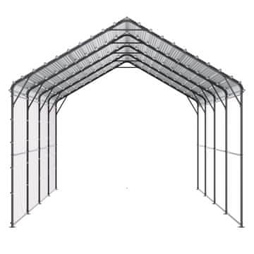 VEVOR Nadstrešnica 3.6x6x3.15 m Metal