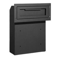 VEVOR Kutija za ključeve 30.5x15.2x40.6 cm Crna