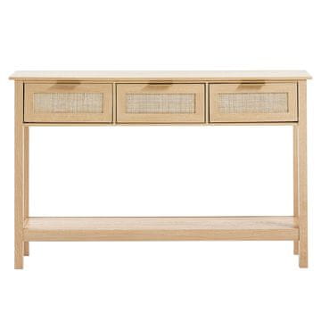 VEVOR Konzolni stol 130.5x30x81.5 cm drvo
