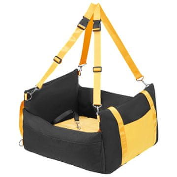 VEVOR Auto sjedalo za psa 58.5x56x33 cm Crno