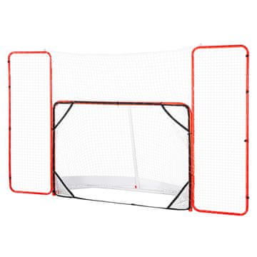 VEVOR Gol za hokej 3100x640x1830 mm Čelik Vanjski