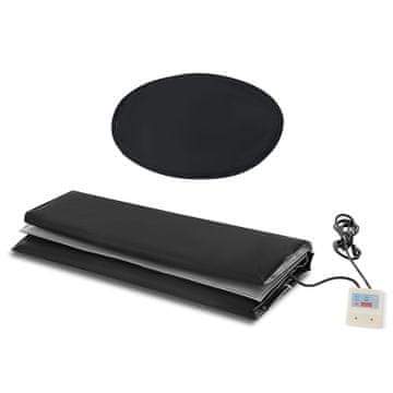 VEVOR Grijač bubnja DHM-55-DT 2110x920x47 mm podesiv