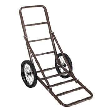 VEVOR Igraća kolica sklopiva, transporter za igre, 1120x650x1050 mm, smeđa