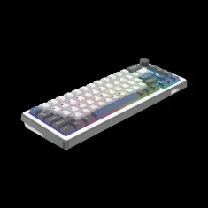 White Shark Tastatura GK-009251 EXCALIBUR-M bijela / US