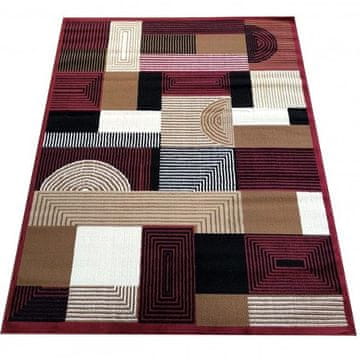 Dywanopol Tepih u komadu BCF ALFA 18 crvena, 80 x 150 cm