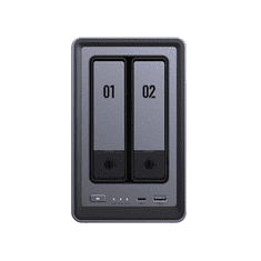Ugreen NASync DXP2800 NAS uređaj za 2 diska, Intel N100, 8GB DDR5, 2.5Gbe mreža (25369)