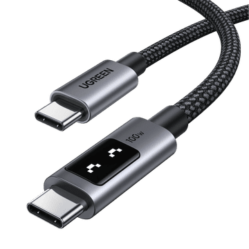Ugreen Uno kabel, USB-C na USB-C, 100 W, 3 m (35513)