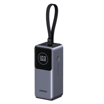 Ugreen prijenosna punjiva baterija, 20000 mAh, 130 W (55365B)
