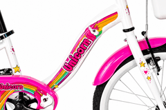 Dino bikes Dino bicikli 204R Unicorn 20" – djevojčji bicikl