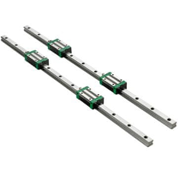 VEVOR Komplet linearnih vodil HSR20 171x9x8 cm 9.1 kg