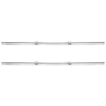 VEVOR Set linearnih vodilica SBR20 1500x90x36.3 mm