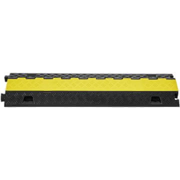 VEVOR Zaštita kabela ramp CP-2U-1 91.8x25x4.3 cm Crna