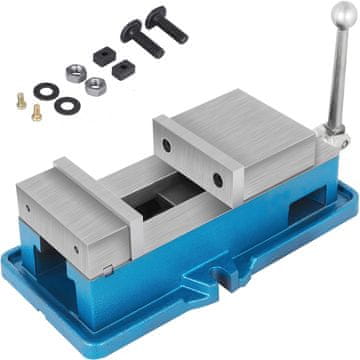 VEVOR Stega za klupu Super-Lock 39.4x18x11.4 cm 125 mm širina čeljusti 24 kN CNC
