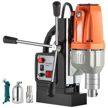 VEVOR Magnetska bušilica BRM-35 160x80 mm 35 mm 980W Metal 680 okr/min