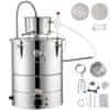 VEVOR Destilator vode za eterična ulja 49.2L 42.4x42.4x84 cm