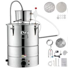 VEVOR Destilator vode za eterična ulja 49.2L 42.4x42.4x84 cm