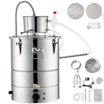 VEVOR Destilator vode za eterična ulja 49.2L 42.4x42.4x84 cm