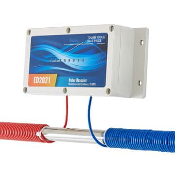 VEVOR Elektronički sustav za uklanjanje kamenca 20x9.5x5 cm Bez soli