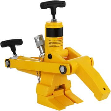 VEVOR Hidraulični razbijač gume za traktor, kamion, radni raspon 12.7 cm, lijevano željezo