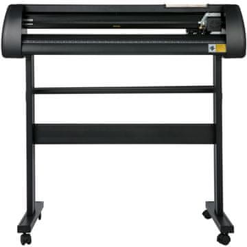 VEVOR Vinil rezač ploter 720x630 mm Crni