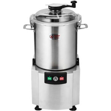 VEVOR Procesor hrane 18L 425x373x710 mm Nehrđajući čelik