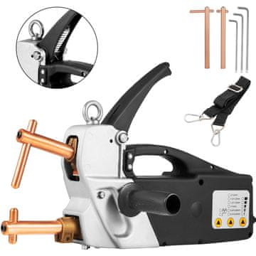 VEVOR Točkasti aparat za zavarivanje 440x100x185 mm 2.0+2.0 mm 400V prijenosni