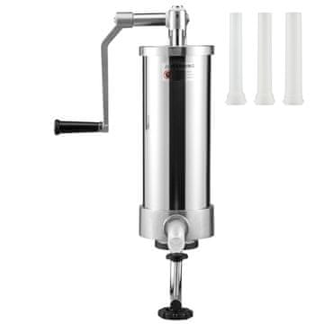 VEVOR Punilica za kobasice ES-3L 52x15.3x16.9 cm, kapacitet 3L