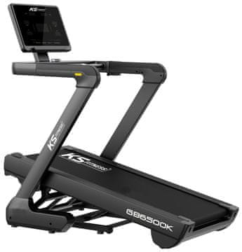 Kubisport Traka za trčanje GB6500K s strmom nagibom i povezivošću s mobilnom aplikacijom