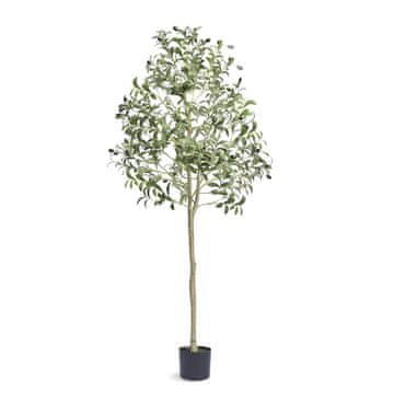 VEVOR Umjetno maslinovo stablo 60x60x155 cm zeleno