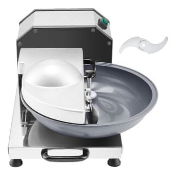 VEVOR Procesor hrane 590x405x250 mm Sjeckalica od nehrđajućeg čelika