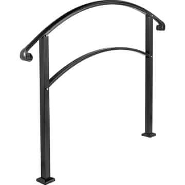 VEVOR Ručka LTFSHS-5FT 62.5x97x106 cm Crna