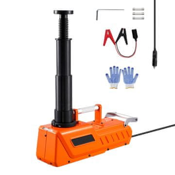 VEVOR Električni hidraulični dizalica za auto 410x130x205 mm 15 tona podesiva 12V