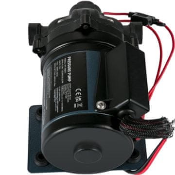 VEVOR Pumpa za ispiranje 12V DC samousisna, dimenzije 28x18.7x16 cm, vodena pumpa