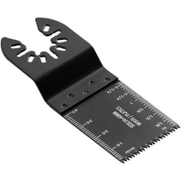 VEVOR Set univerzalnih oscilirajućih listova za pilu, brzi otpuštanje, 50 komada, 0.7 mm, crni