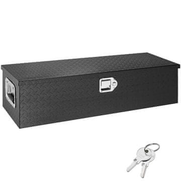 VEVOR Kutija za alat za kamionski sanduk 990x330x254 mm Crna