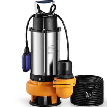 VEVOR Potopna vodena pumpa WSD55-18-2.2B(A) 2200W 10 m kabel 60000L/H
