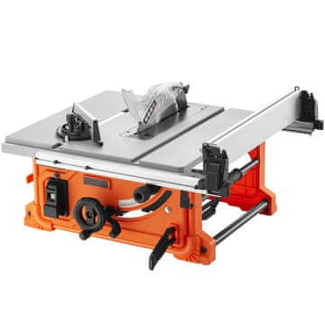 VEVOR Stolna pila 625 mm kapacitet rezanja 85 mm dubina poprečnog reza 60 mm kutni rez električna