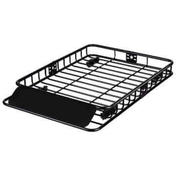 VEVOR Krovni nosač prtljage 130.5x91.5x12.7 cm Crni