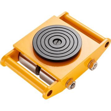 VEVOR Set za kotače za strojeve 4 komada 280x210x105 mm 11999.8 kg ugljični čelik