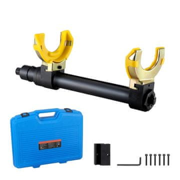 VEVOR Set za kompresor opruga nosača XC4027A 520x424x105 mm Žuti