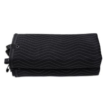VEVOR Pokrivač za prigušivanje zvuka 243.8x203.2 cm Crni