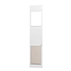 VEVOR Pasja vrata za klizna staklena vrata podesive visine 1927x2049 mm, krilce 346x600 mm