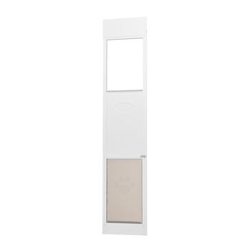 VEVOR Pasja vrata za klizna staklena vrata podesive visine 1927x2049 mm, krilce 346x600 mm
