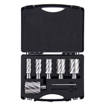 VEVOR Set kružnih rezača 6 kom, dubina rezanja 5.1 cm, promjer rezanja 2.5 do 5.1 cm