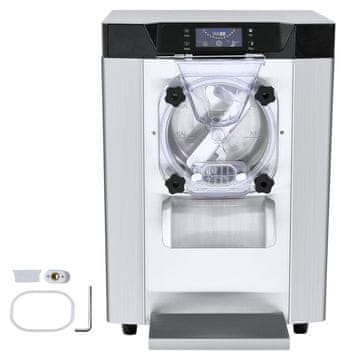 VEVOR Aparat za sladoled s jednom aromom, stolni, kapacitet 12 L/h, cilindar 4.5 L