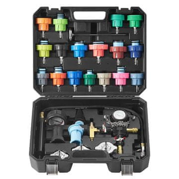 VEVOR Set za ispitivanje tlaka radijatora 28 kom, 420x335x155 mm