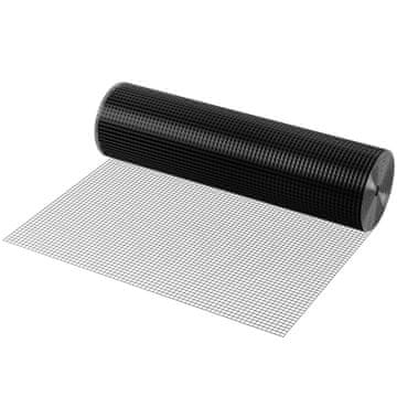 VEVOR Metalna mreža 910x15240 mm Crna