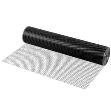 VEVOR Metalna mreža 1220x15240 mm Crna