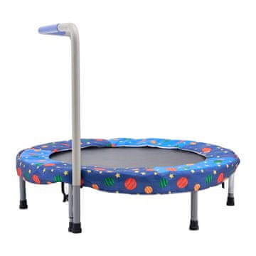 VEVOR Dječji trampolin 955x750 mm plavi