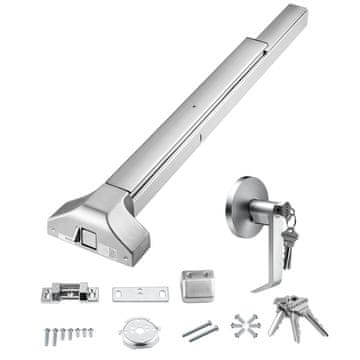 VEVOR Panic Bar Zaključavanje Vrata 811x153x65.8 mm Nehrđajući Čelik